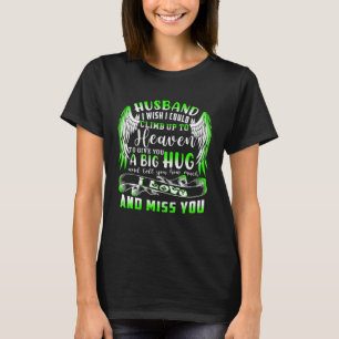 Camiseta Um Grande Abraço E Diga Ao Meu Marido O Quanto Eu