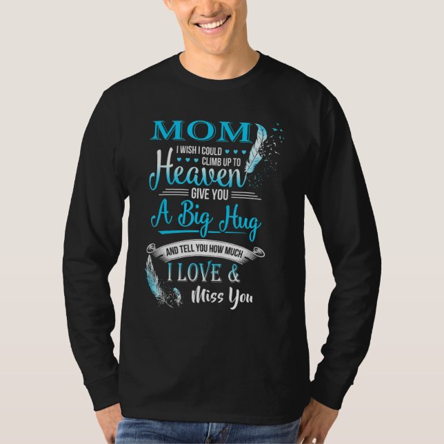 Camiseta Um Grande Abraço E Diga O Quanto Eu Amo E Sinto Fa (Frente)