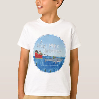 Camiseta Um grande © do White Christmas
