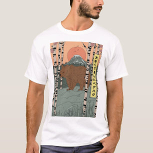Camiseta Um grande e belo abraço de urso