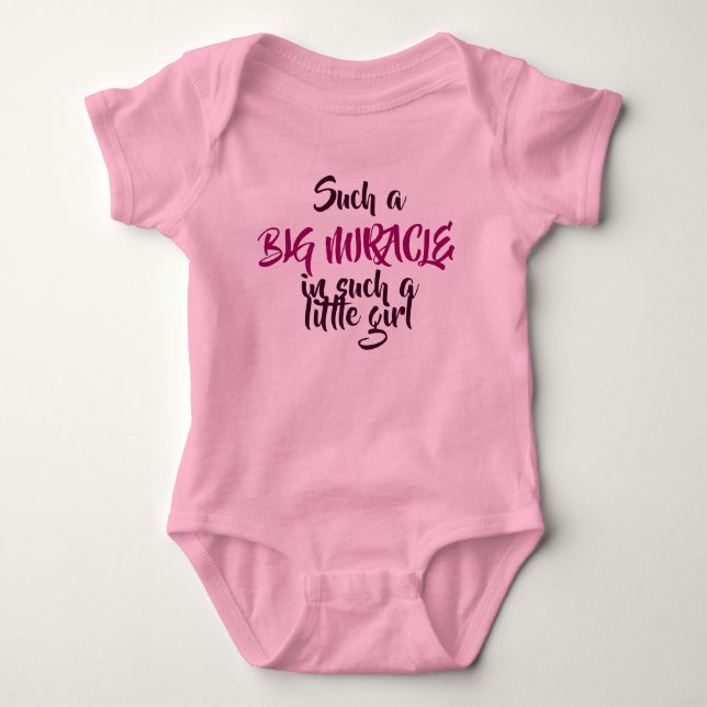 Camiseta Um grande milagre (Frente)