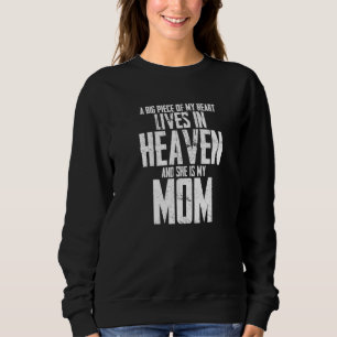 Camiseta Um Grande Pedaço do Meu Coração Vive no Céu