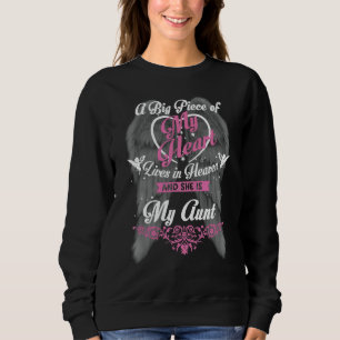Camiseta Um Grande Pedaço Do Meu Coração Vive No Céu Ela É