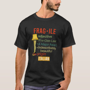 Camiseta Um grande Prêmio de uma origem indescritível e bon