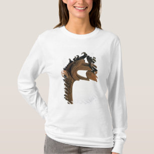 Camiseta Um grifo que guardara um cervo em seu bico