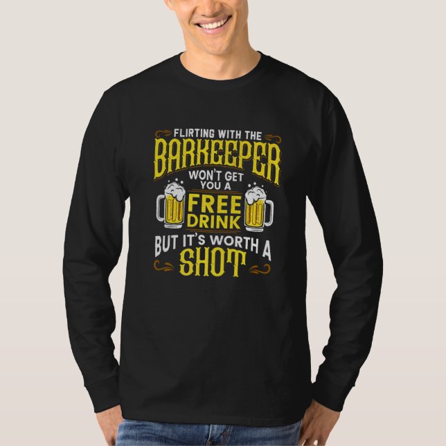 Camiseta Um Guardião É Apenas Um Bar Farmacêutico. (Frente)