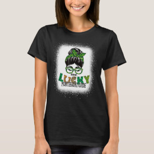 Camiseta Um Guia Montessori Sortudo Sangrou St Patricks Da