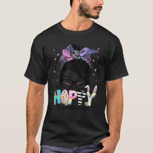 Camiseta Um Hairdresser de Hobby Mensagem de Páscoa