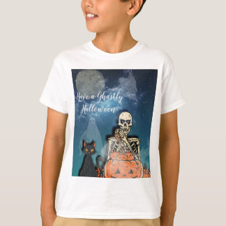 Camiseta Um Halloween Sinistro