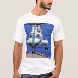 Camiseta Um helicóptero CH-46E Sea Knight