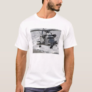 Camiseta Um helicóptero CH-53E Super Stallion