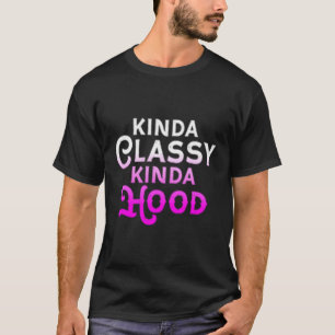 Camiseta Um Hip Hop Gangster Feminino Um Tanto Elegante