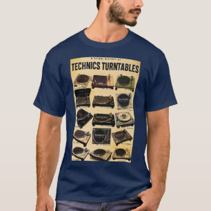 Camiseta Um Histórico Visual De Tendências Técnicas