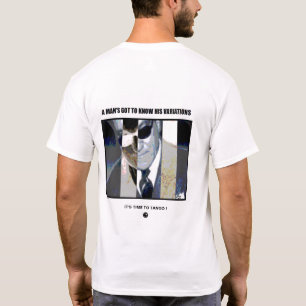 Camiseta Um homem conheceu suas variações