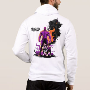 Camiseta Um homem muscular poderoso