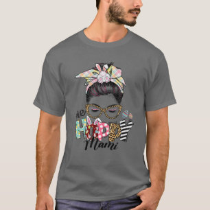 Camiseta Um Hoppy Mami Mensageiro, Felz pascoa de Cabelo de