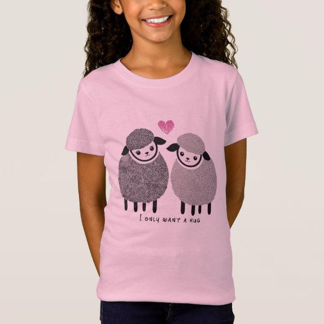 Camiseta Um Hug Cozy (Frente)