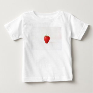 Camiseta Um iccnm de morango Vermelho