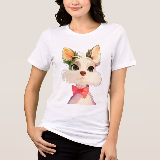 Camiseta um ícone fofo (Frente)