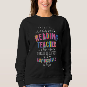 Camiseta Um Id De Apreciação De Professores De Leitura Verd