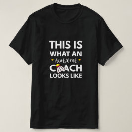 Camiseta Um Incrível Badminton Coach Engraçado Citação Espo