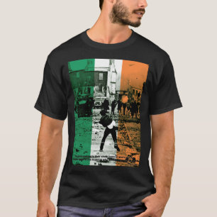 Camiseta Um irlandês que não quer ser quebrado
