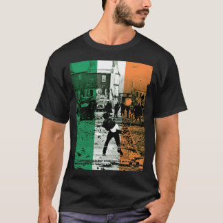 Camiseta Um irlandês que não quer ser quebrado