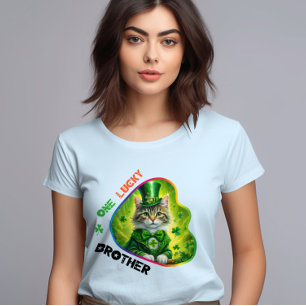 Camiseta Um Irmão Sortudo - Desmoronamento da Poesia Irland