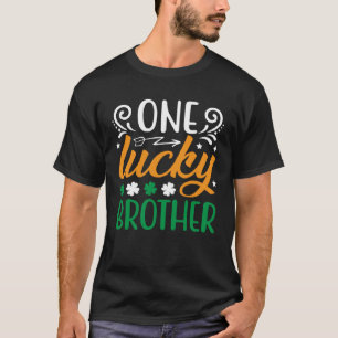 Camiseta Um Irmão Sortudo, Saint Patrick