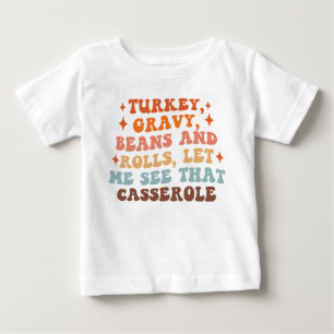Camiseta Um Janto de Ação de Graças Retroativo