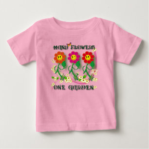 Camiseta Um jardim