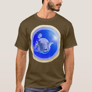 Camiseta Um jato clássico de peixe