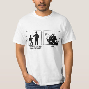Camiseta Um joelho