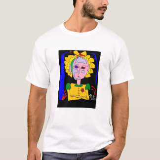 Camiseta Um jogo de cores e identidade