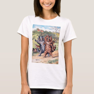 Camiseta Um jogo de golfe, Louis Wain