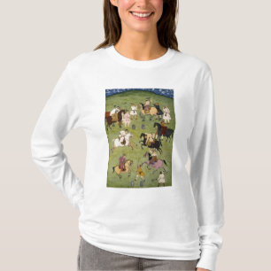 Camiseta Um jogo do polo, do grande álbum de Clive