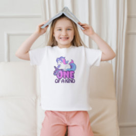 Camiseta Um Kawaii Kids Unicorn