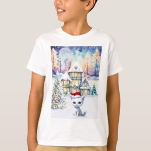 CAMISETA UM KIT KAT CHRISTMAS