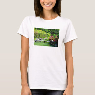 Camiseta Um Kyoto, Jardim do Japão em um
