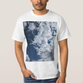 Camiseta Um lado das nuvens