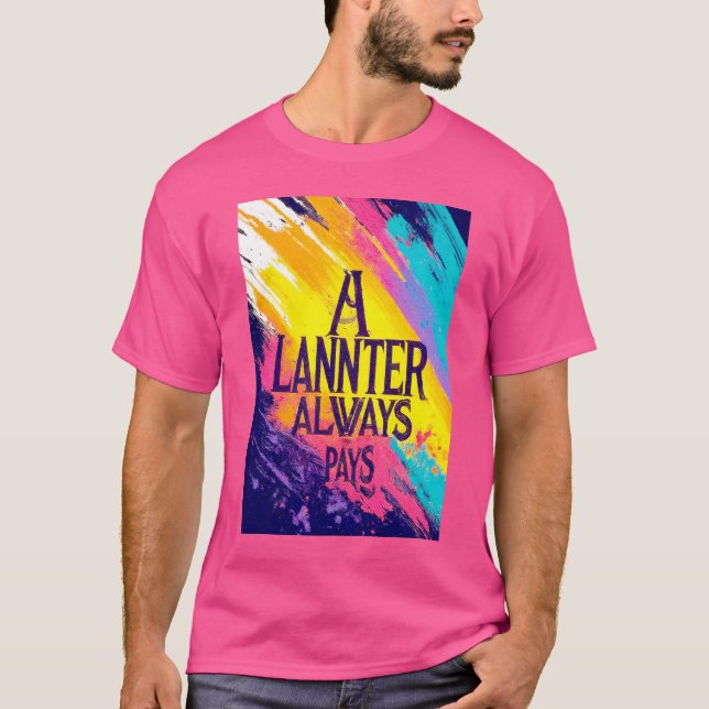 Camiseta Um Lannister Sempre Paga (Frente)