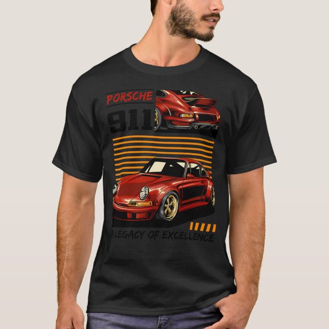 Camiseta Um Legado Da Excelência (Frente)