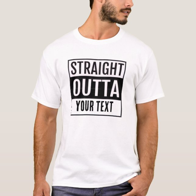 Camiseta Um legal direto de (Frente)