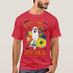 Camiseta Um Legal Ghoul Funny Ghouls Hippie Costume Hallowe