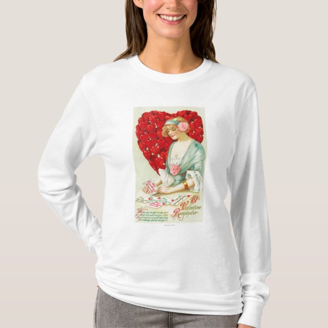 Camiseta Um lembrete dos namorados (Frente)