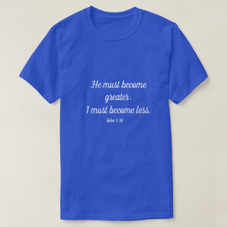 Camiseta Um lembrete para nos humilharmos | Bíblia Verso