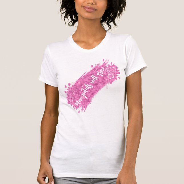 Camiseta Um Lembrete Suave de Força e Renovação (Frente)