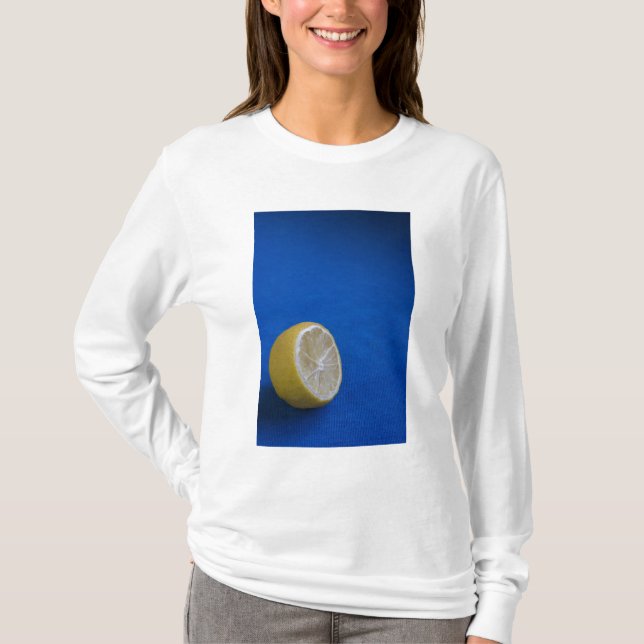 Camiseta Um Limão Mediterrâneo (Frente)