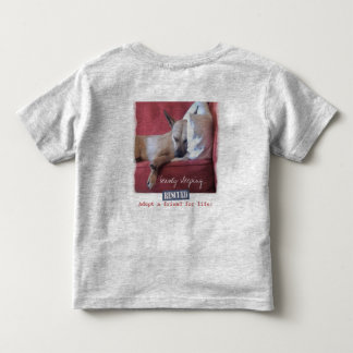 Camiseta Um lindo cão adormecido