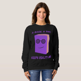 Camiseta Um Livro por Dia Mantém a Realidade Longe – Amante